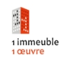 logo 1immeuble, 1oeuvre