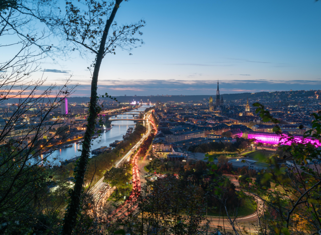 Ville de Rouen, appartements neufs sur la rive Gauche